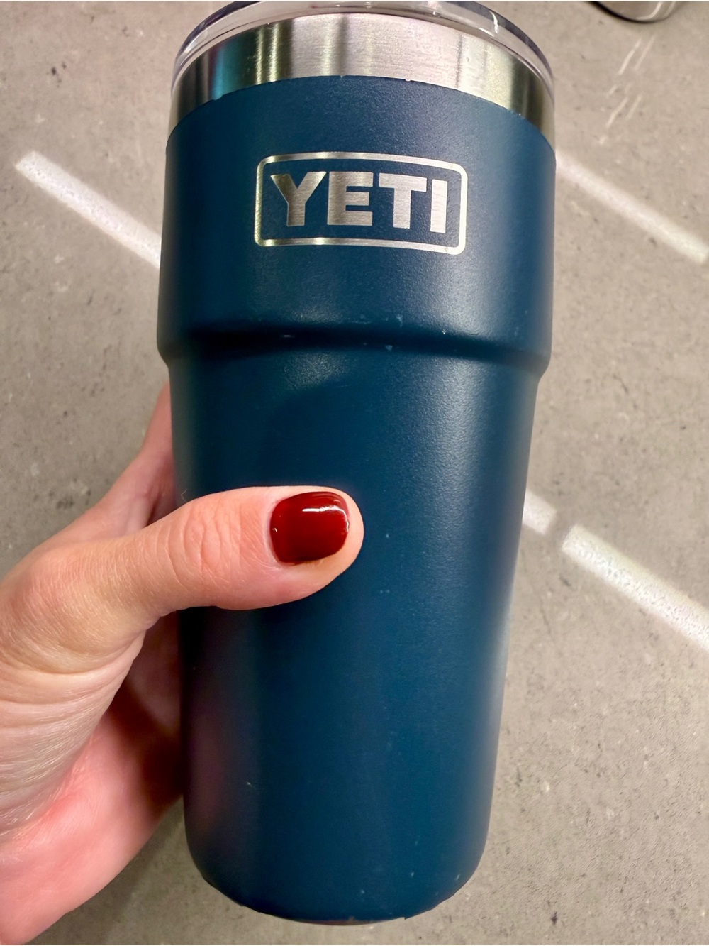 Yéti 20 oz Stackable Rambler Tumbler